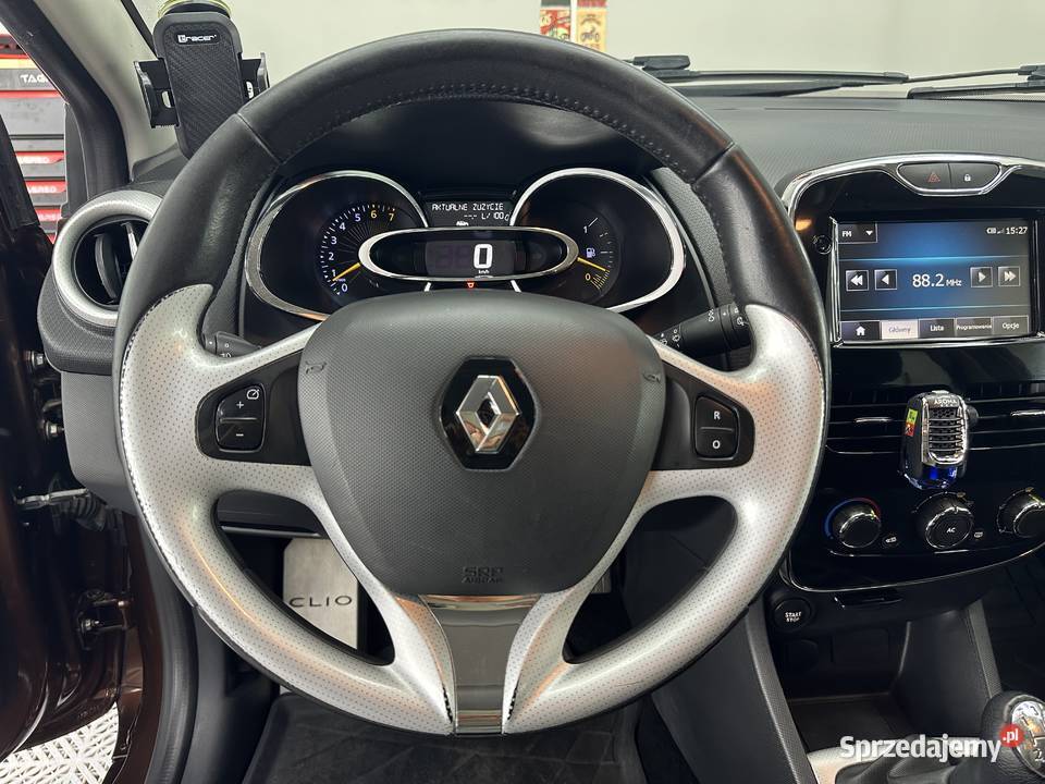 Renault Clio IV Salon Polska 12 Benzyna 73KM Mogielnica