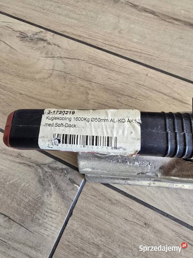 Zaczep kulowy Alko kober ak161 1600 fi50 Bydgoszcz