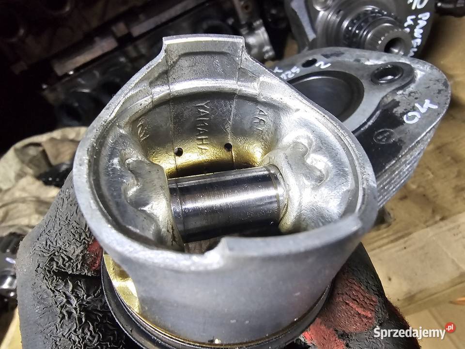 Yamaha sr125 cylinder tłok Sr 125 tuleja Jelenia Góra