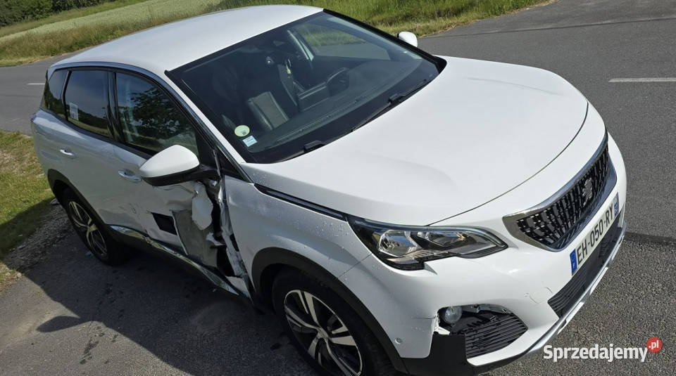 Peugeot 3008 16 Hdi II 2016 ASR (kontrola trakcji) Pleszew
