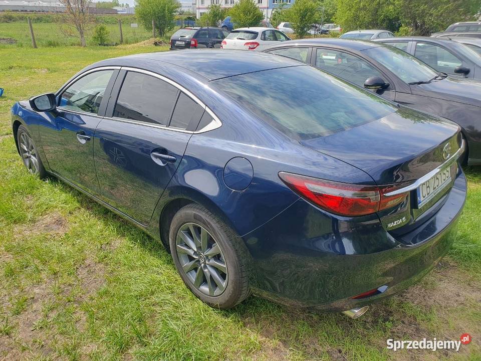 Mazda 6 20 SkyactivG 165 Automat 2022 r 25 do Bydgoszcz