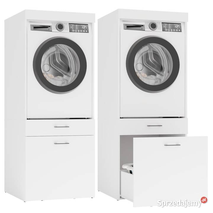 Szafka łazienkowa na pralkę suszarkę POLA 2S 64cm Meble