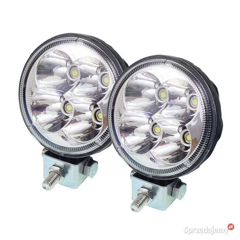 LAMPA ROBOCZA LEDOWA OKRĄGŁA 4 LED 1030V FI 83MM sprzedam