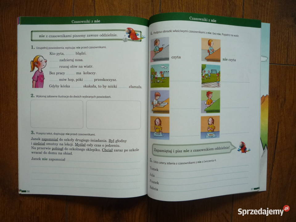 Elementarz odkrywców 3 Potyczki ortograficzne Podręczniki Szczecin
