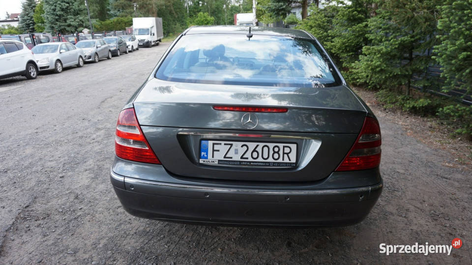 Mercedes E 200 automat Gwarancja W211 20022009 Zielona Góra sprzedam