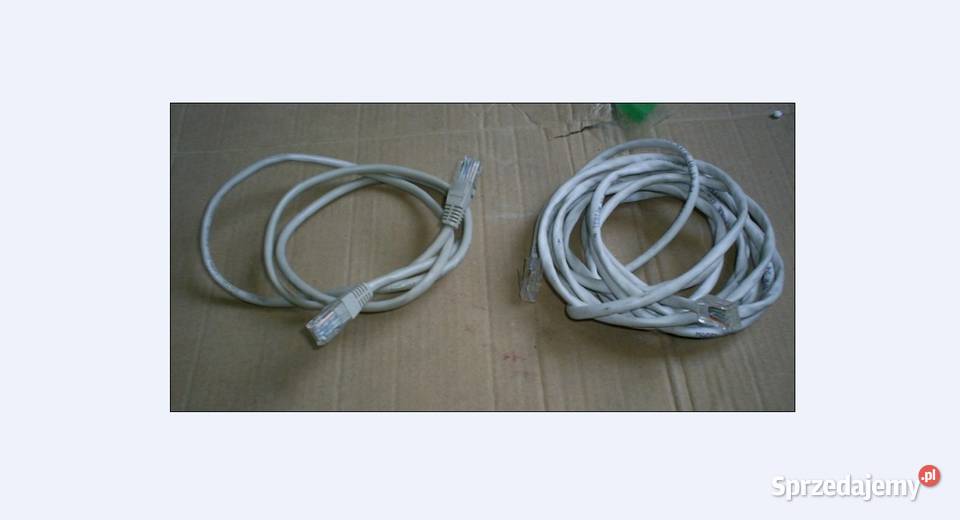 kabel sieciowy lan RJ45 Olkusz sprzedam