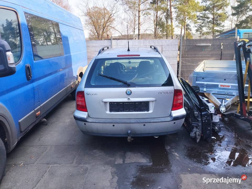 Skoda Octavia na części Świnoujście
