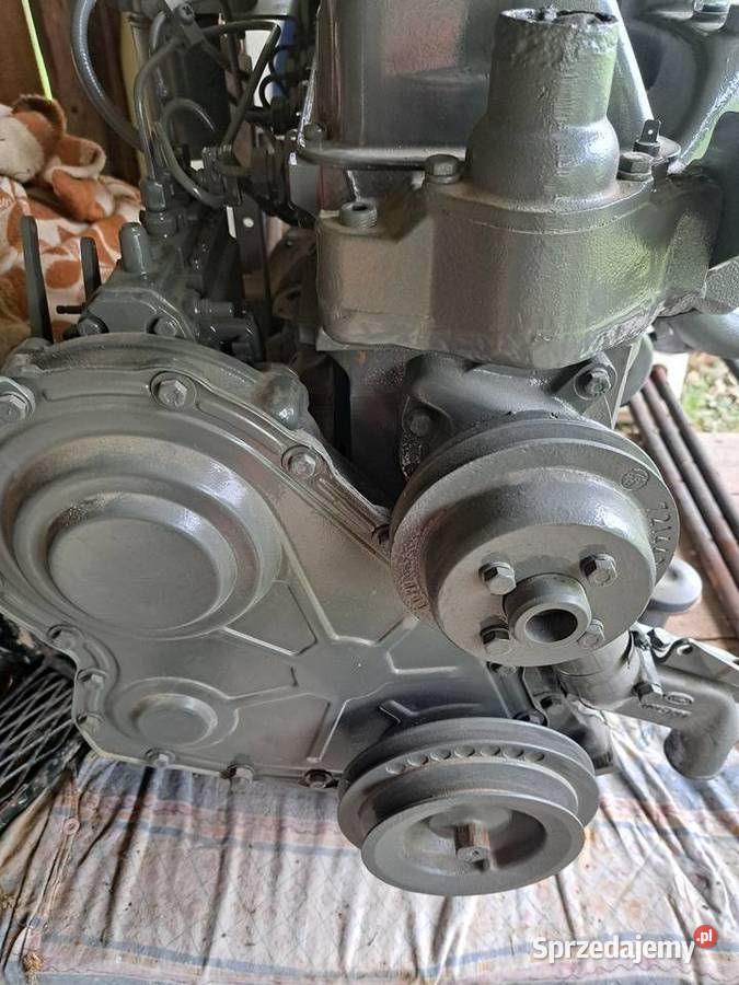 Silnik ford 2712e kombajn claas holland Rzepiennik Strzyżewski