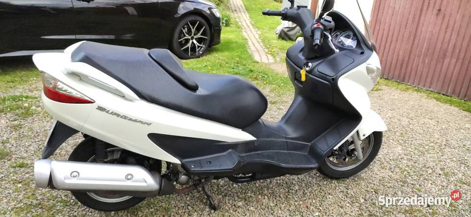 Sprzedam Suzuki Burgman 125 Krosno