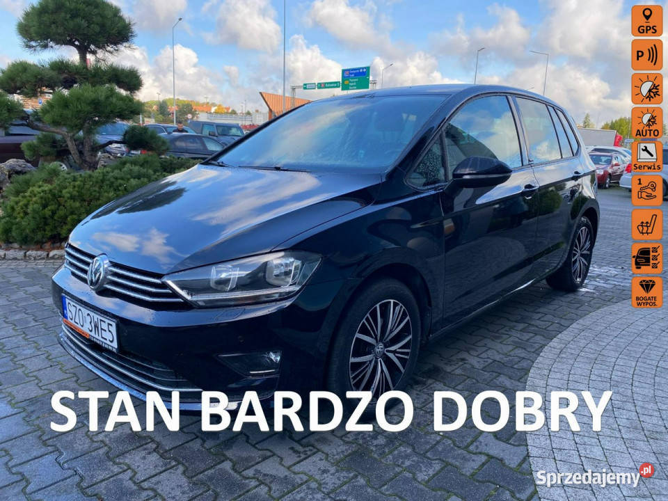 Volkswagen Touran niski przebieg podgrz fot navi elektrochrom. lusterko wst. śląskie