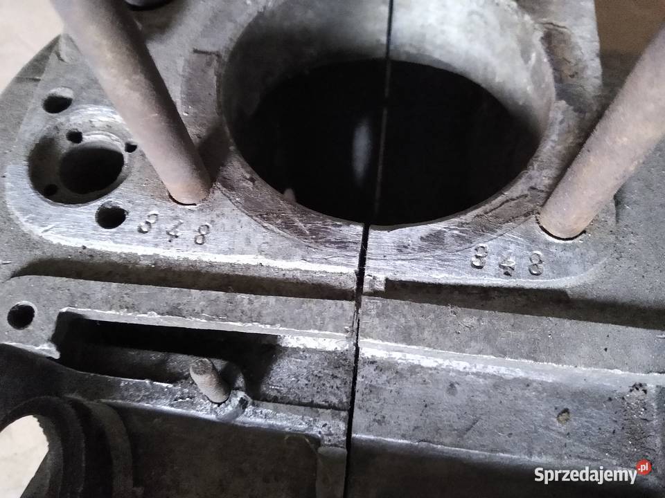 Junak m10 kartery blok silnika pozostałość Kruszwica