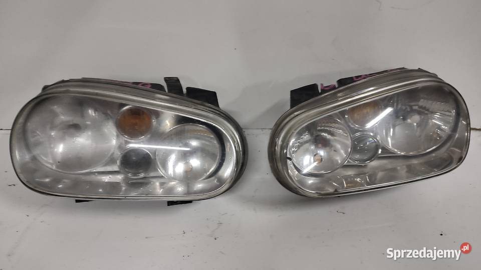 REFLEKTOR 1J1941016CLAMPA LEWA PRAWA GOLF IV Lampy przednie