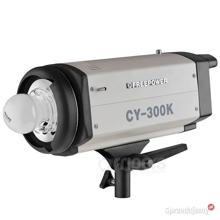 Lampa studyjna CY300K Gdynia