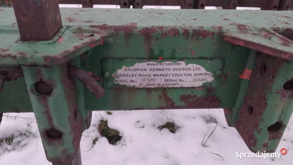 Agregat kultywator gruber głębosz spulchniacz nieuszkodzony Agregaty kujawsko-pomorskie Włocławek