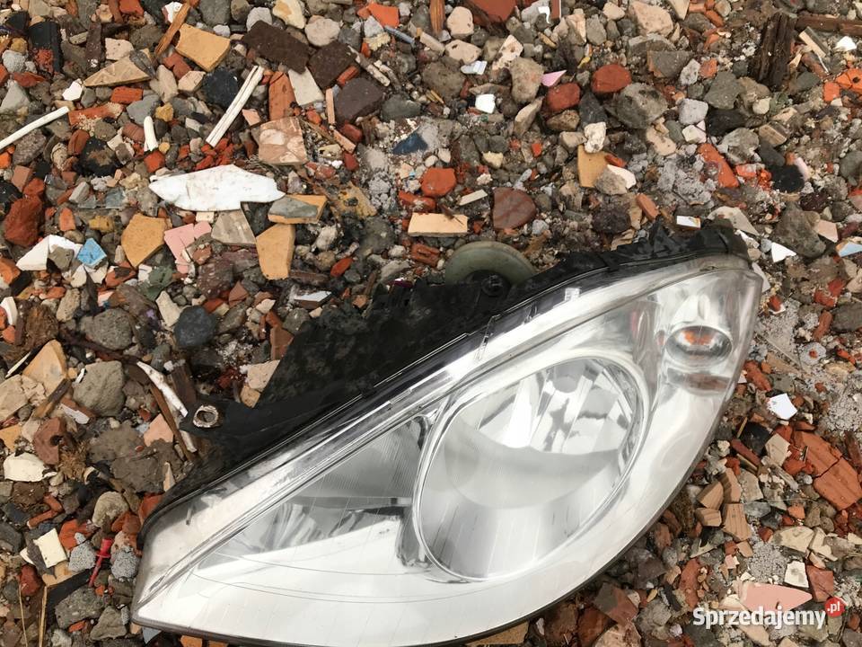 MERCEDES AKLASA W169 LAMPA PRZÓD LEWA ORYGINAŁ osobowe Zbierkowo