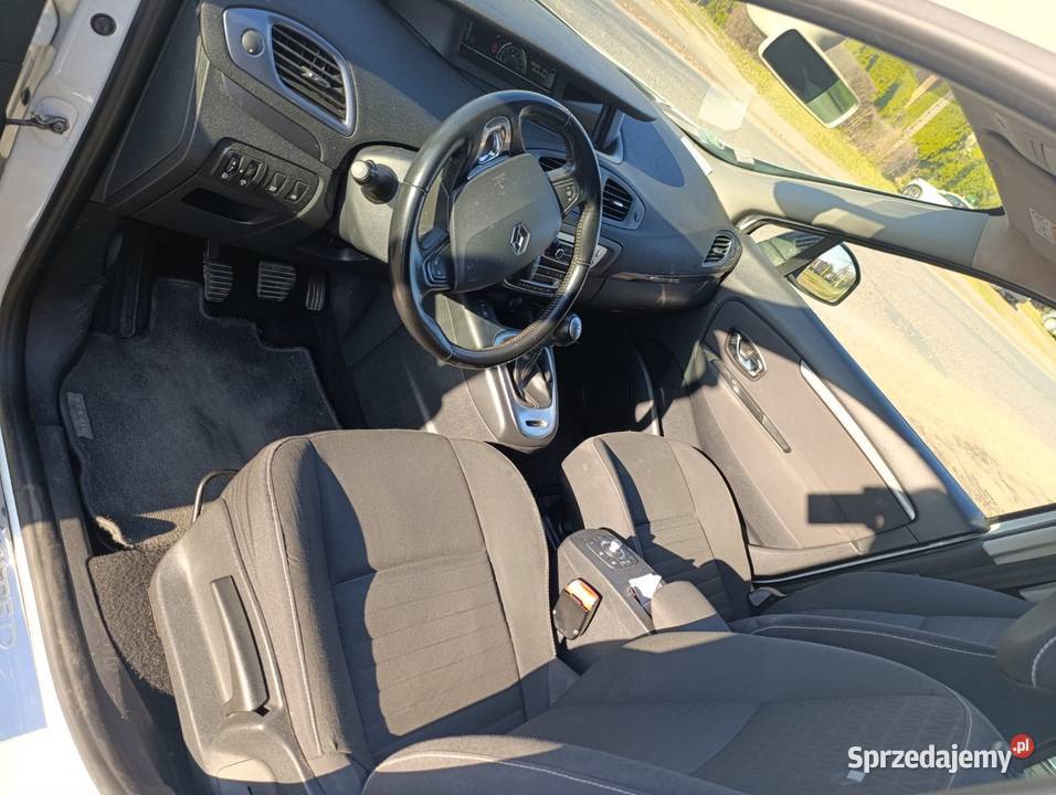 Renault Grand Scnic III 2015 12 Tce 1 WŁAŚCICIEL hak Poznań