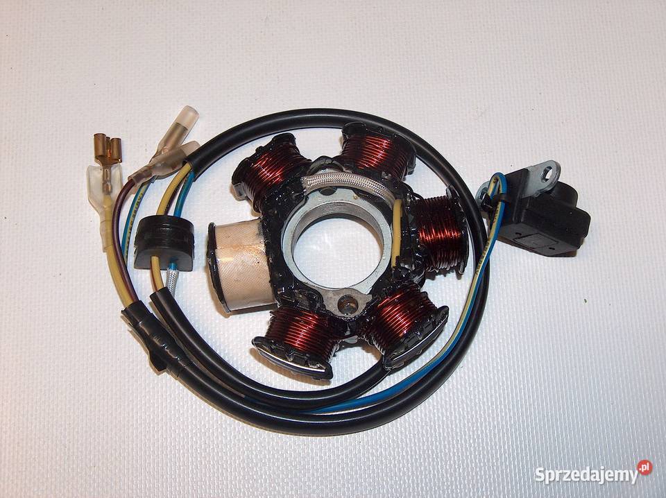 ALTERNATOR STOJAN CRF 100 F CRF 80 F XR 100 R XR śląskie Zabrze