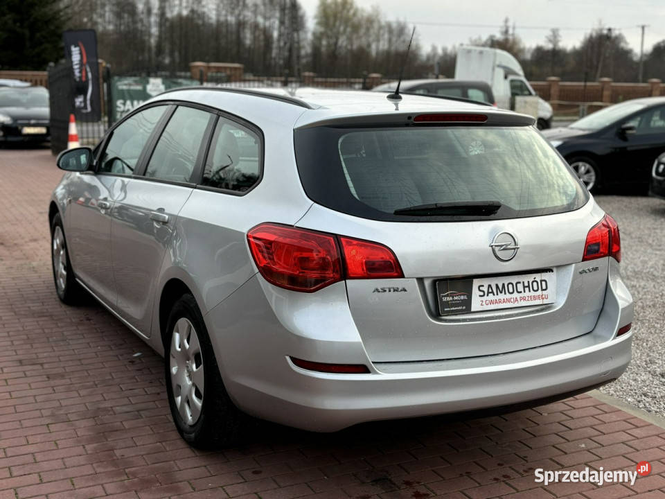 Opel Astra Gwarancja Benzyna Klima Drugie koła J manualna Sade Budy