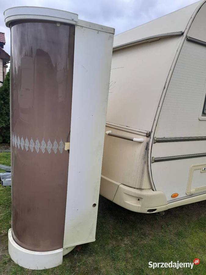 Łazienka kabina prysznicowa do przyczepy kam Skokowa sprzedam