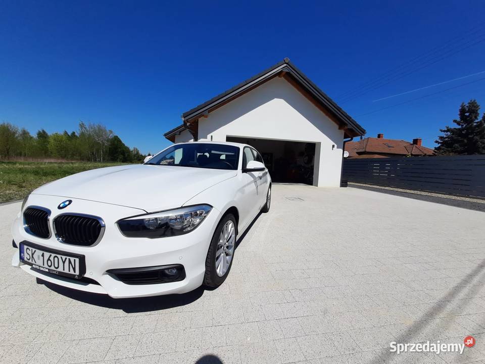 BMW 118i F20 2020 Salon Polska Bezkolizyjny