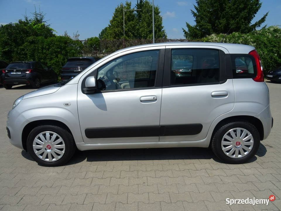 Fiat Panda 12 8v 69 EasyKrajowaNiski przebieg klimatyzacja łódzkie Łódź sprzedam