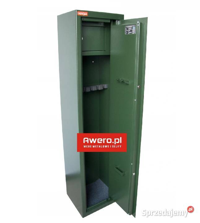 Sejf szafa na broń S1 4 Novcan G3S13350 w magazy
