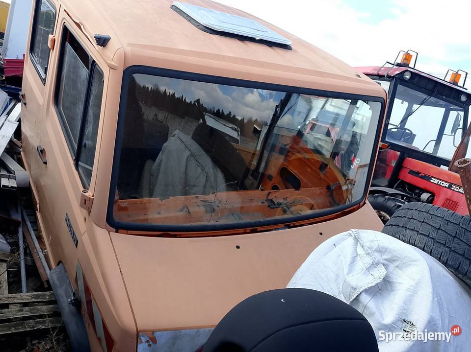 Kabina Mercedes 609 Vario kaczka kaczor dostawcze Pozostałe