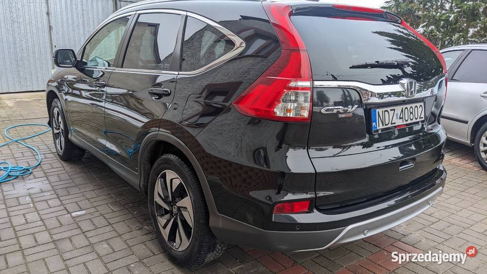 Honda CRV 2017 Panorama Nawigacja Kamera Działdowo