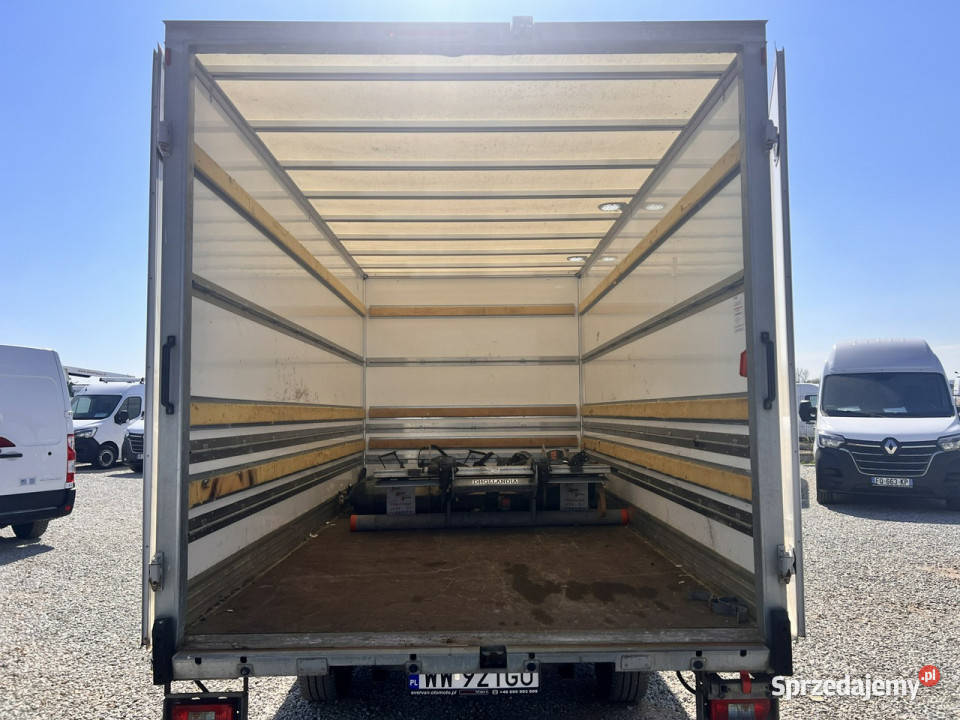Iveco Daily 35S14N KONTENER winda full servis niebieski Warszawa