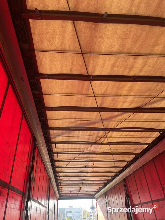 Naczepa ciężarowa Krone Mega firanka 2018 oś Oświęcim