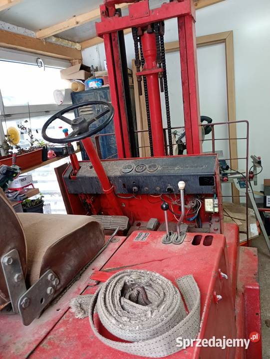 wózek widłowy Starachowice