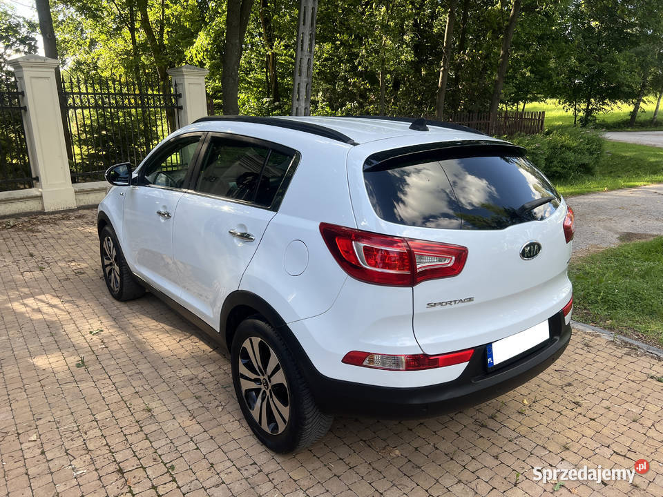 Kia Sportage III 2012r 20 CRDi 184 AWD 4x4 VAT marża świętokrzyskie Nowa Słupia