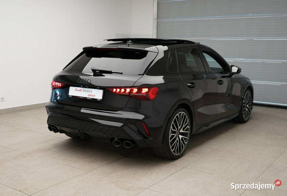 Audi S3 Sportback 333 Quattro Stronic ASR (kontrola trakcji) Kielce sprzedam