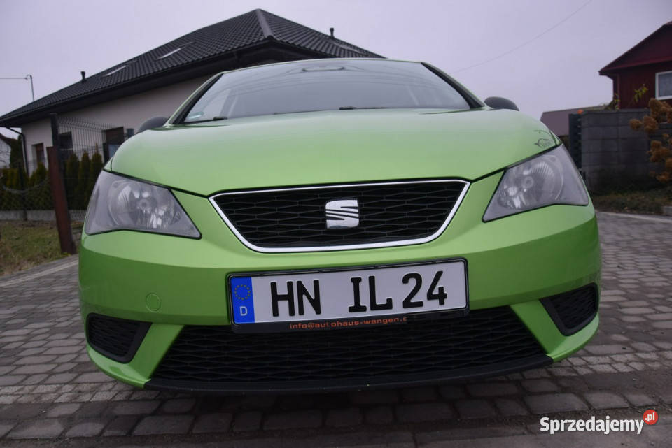 Seat Ibiza 12TSI Klima 2 KPL KÓŁ Nowy Rozrząd Ibiza Majdan Sieniawski sprzedam