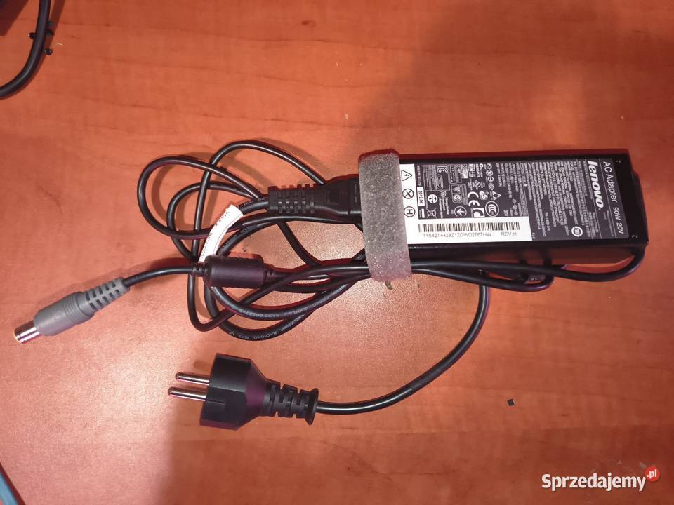 Oryginalny zasilacz Lenovo ThinkPad 42T4428 4 5A Bolesław