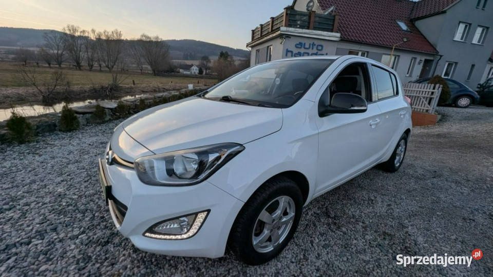 Hyundai i20 125 benzyna 85 I 20082014 Kamienna Góra