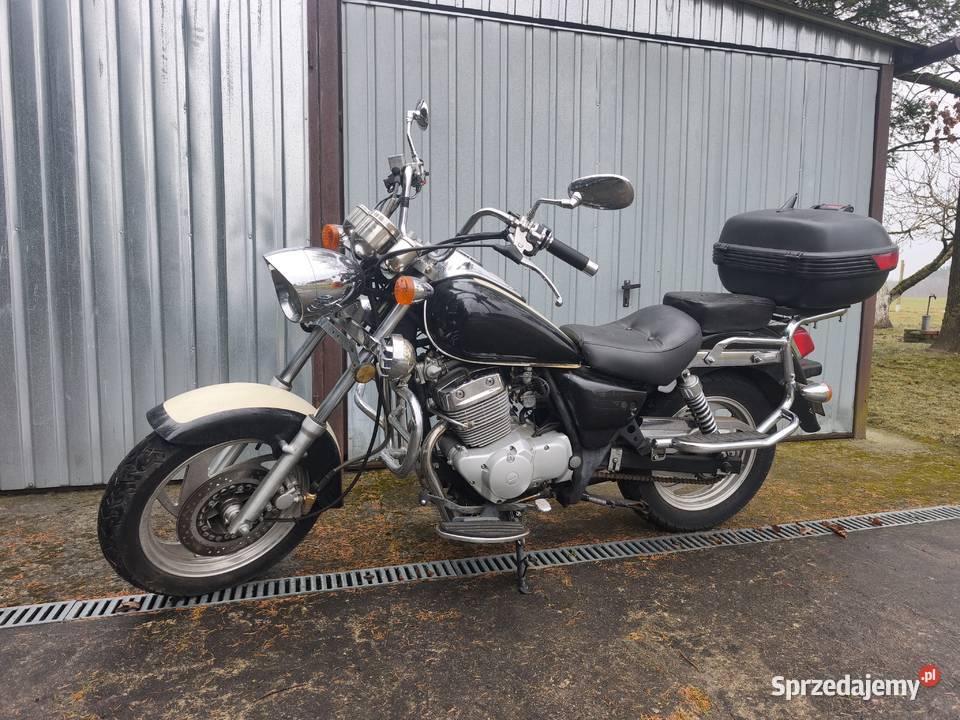 Branson 250cc 2008r Niski Przebieg Transport Stuchowo