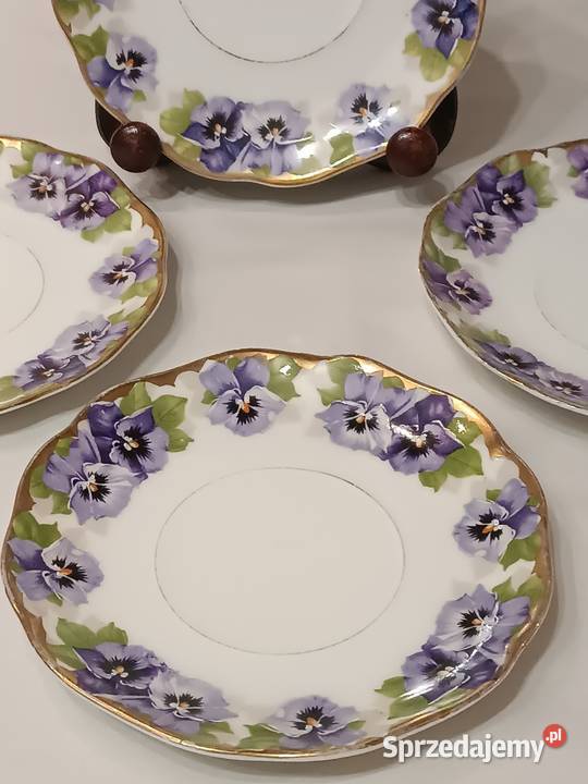 Podstawki pod filiżanki Rosenthal Hrysantcheme Gorlice