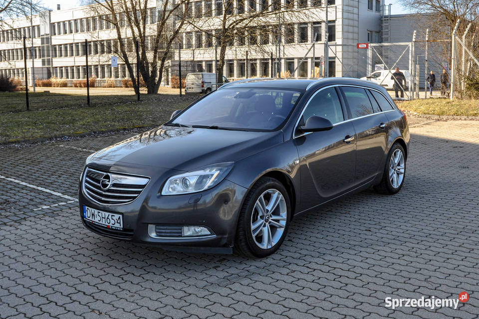 Opel Insignia 16T 180 LPG Salon Wrocław