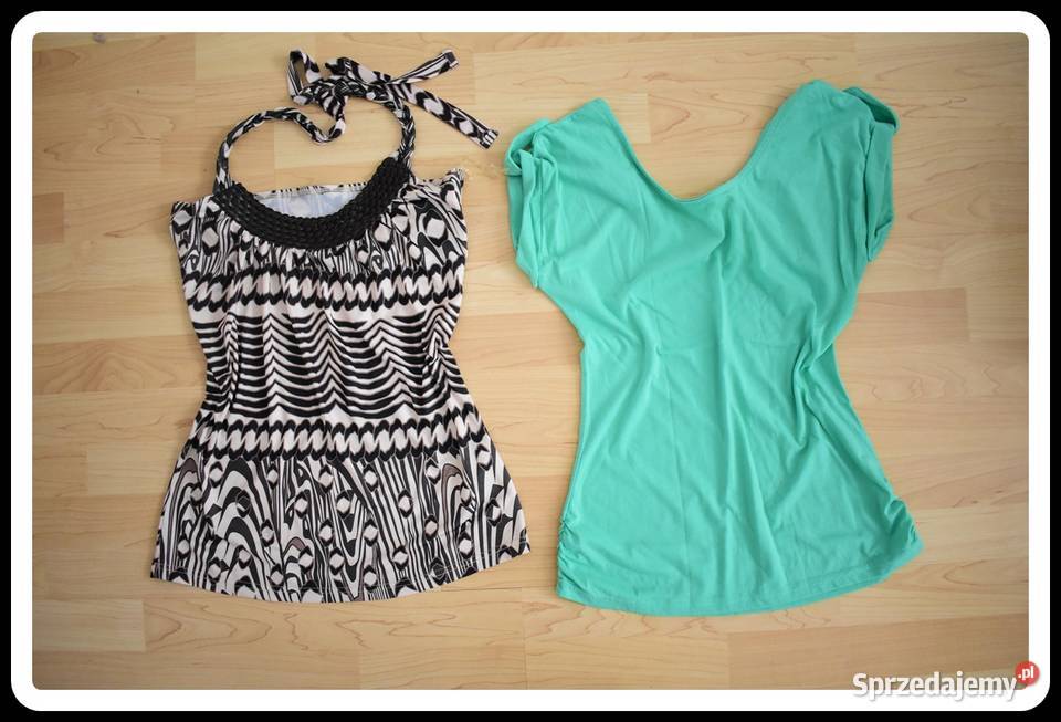 Zestaw ubrań damskich rozmiar 38 M sukienki mazowieckie