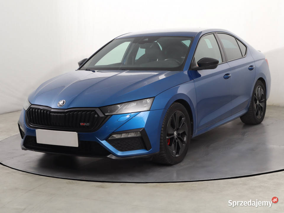 Skoda Octavia RS 20 TSI Škoda Katowice