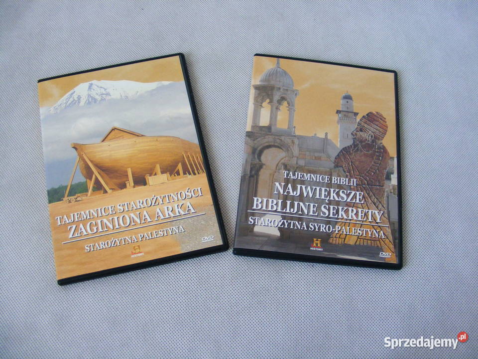 Starożytna Palestyna Syro Palestyna Indie filmy dokument Oborniki Śląskie sprzedam