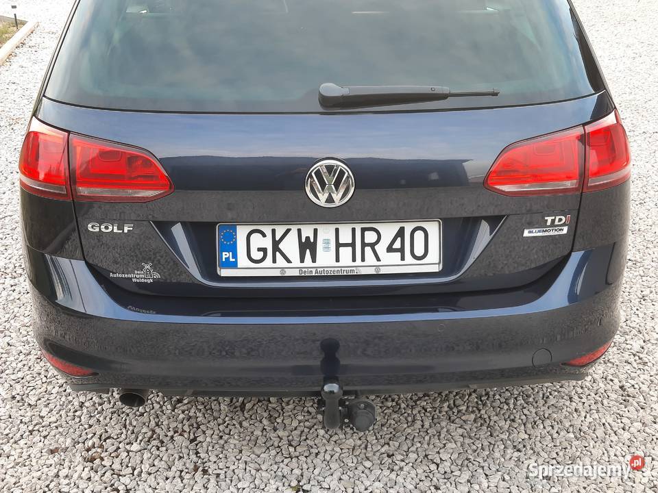 vw golf VII kombi 2015 16 tdi czujnik parkowania Kwidzyn