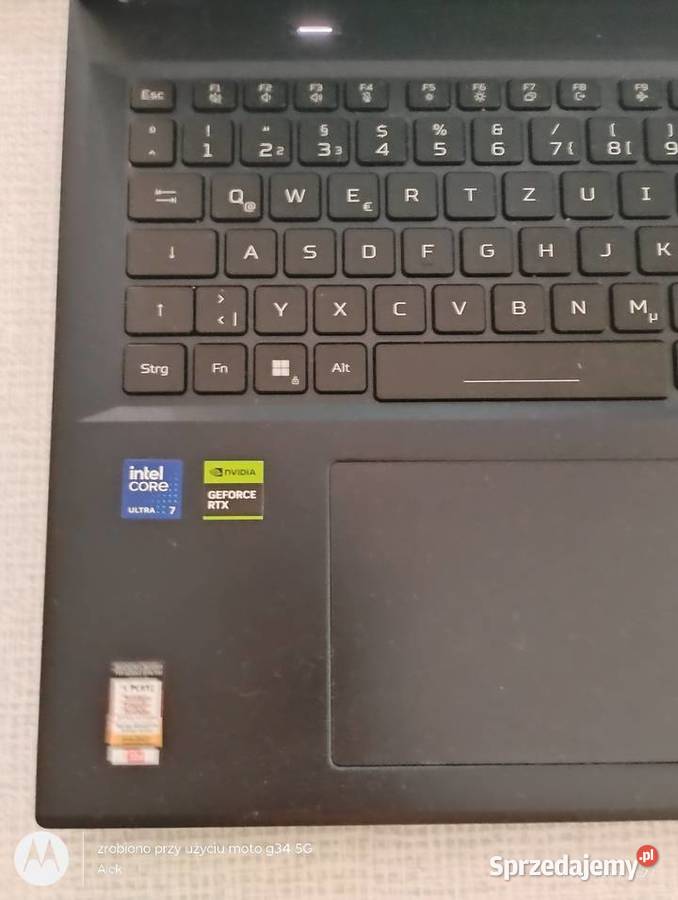 Laptop gamingowy Predator 18 1000 wielkopolskie Sława Wielkopolska sprzedam