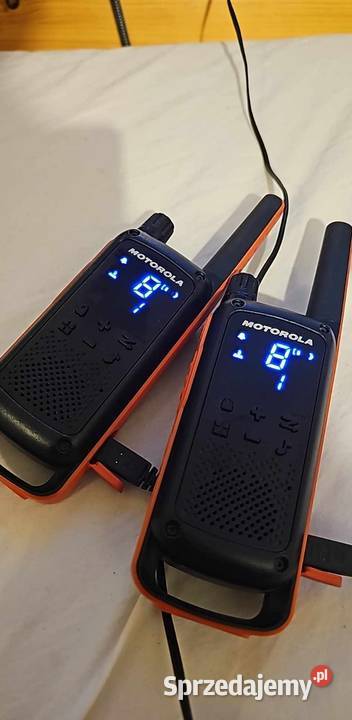 Radio Motorola krótkofalówki