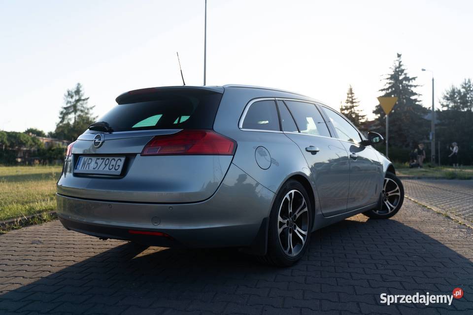 Insignia benzyna pierwszy wlasciciel Samochody osobowe mazowieckie