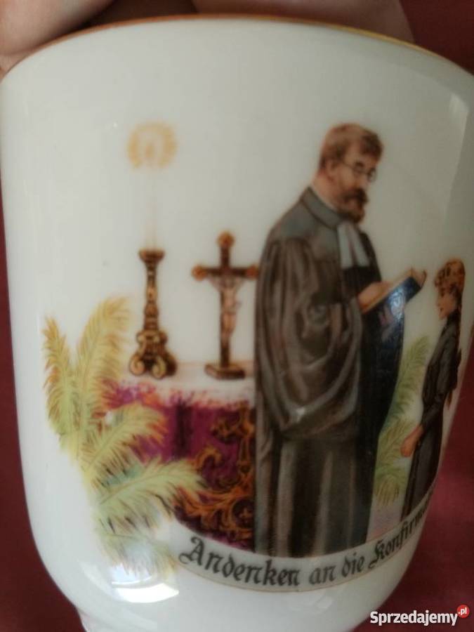 Filiżanka kolekcjonerska z 1870 roku Ropa sprzedam
