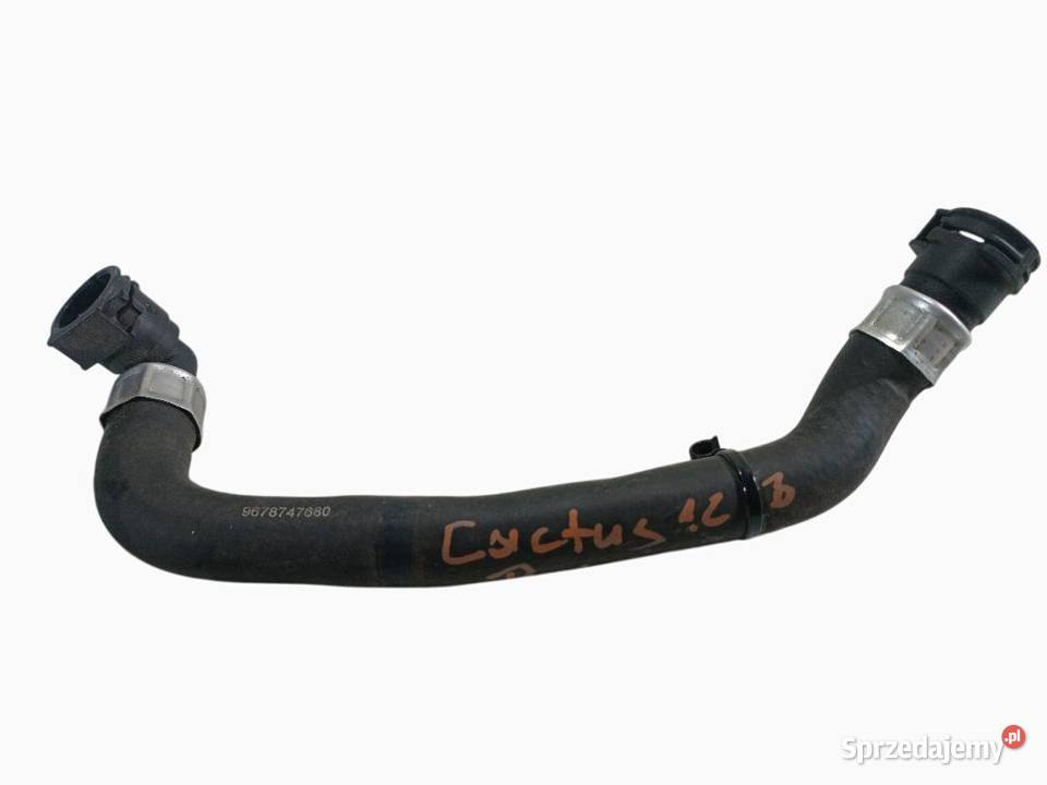 WĄŻ RURA WODY CITROEN C4 CACTUS 12THP 9678747680