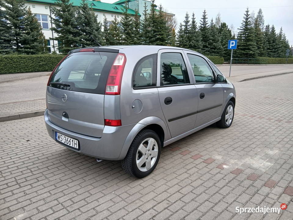 Opel Meriva 16 alufelgi 2003 aluminiowe felgi Ciechanowiec