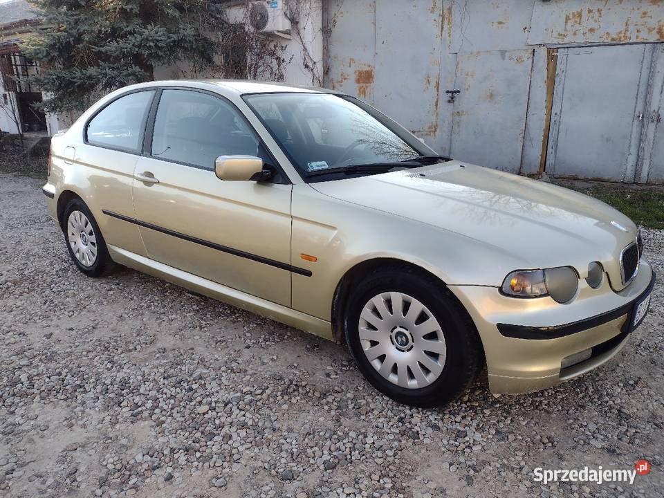 BMW 316 18 Benzyna 2003 Automat